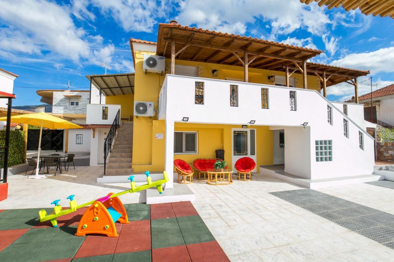Villa Elpis 2 ลิเมนาเรีย ภายนอก รูปภาพ