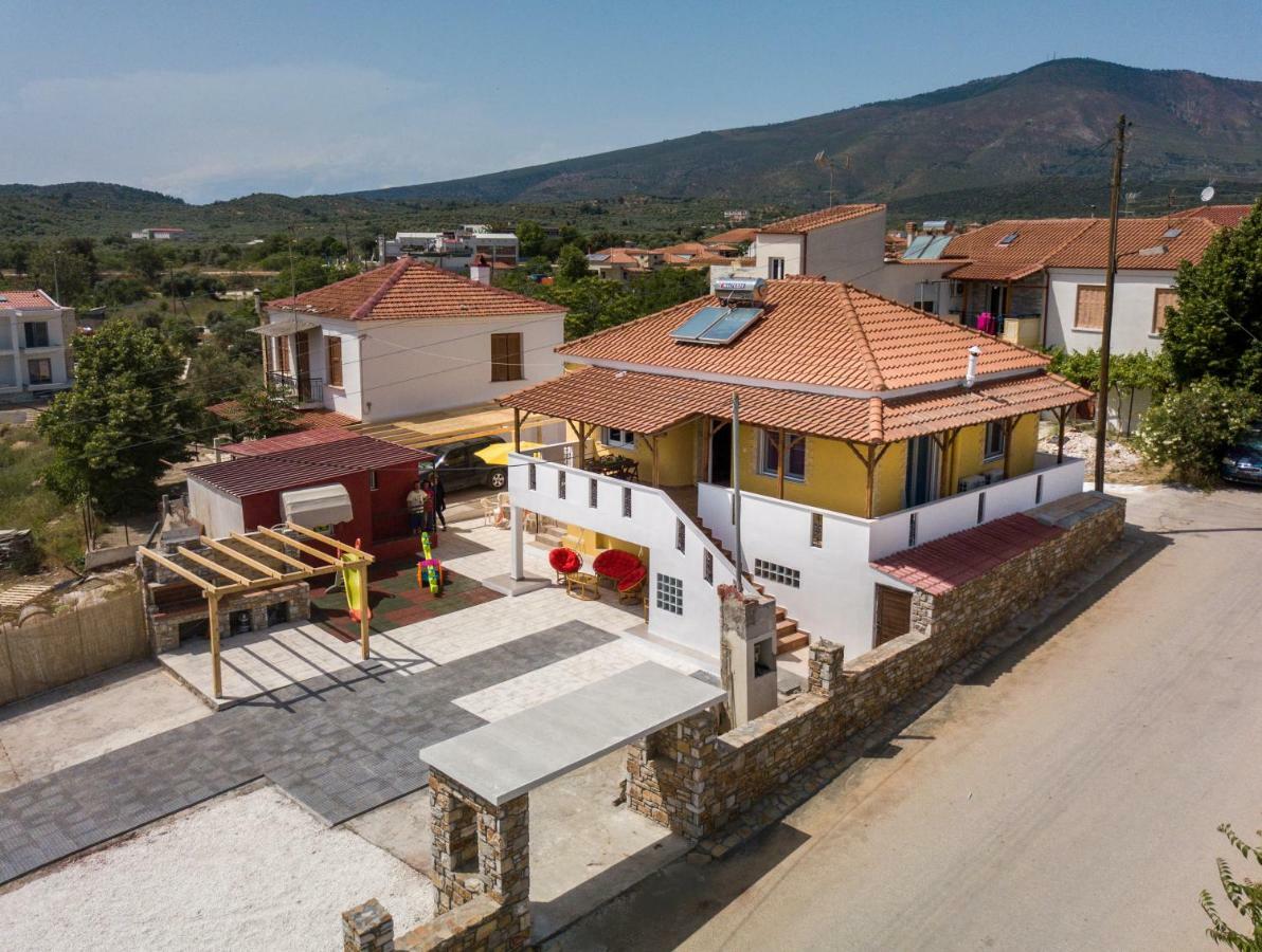 Villa Elpis 2 ลิเมนาเรีย ภายนอก รูปภาพ